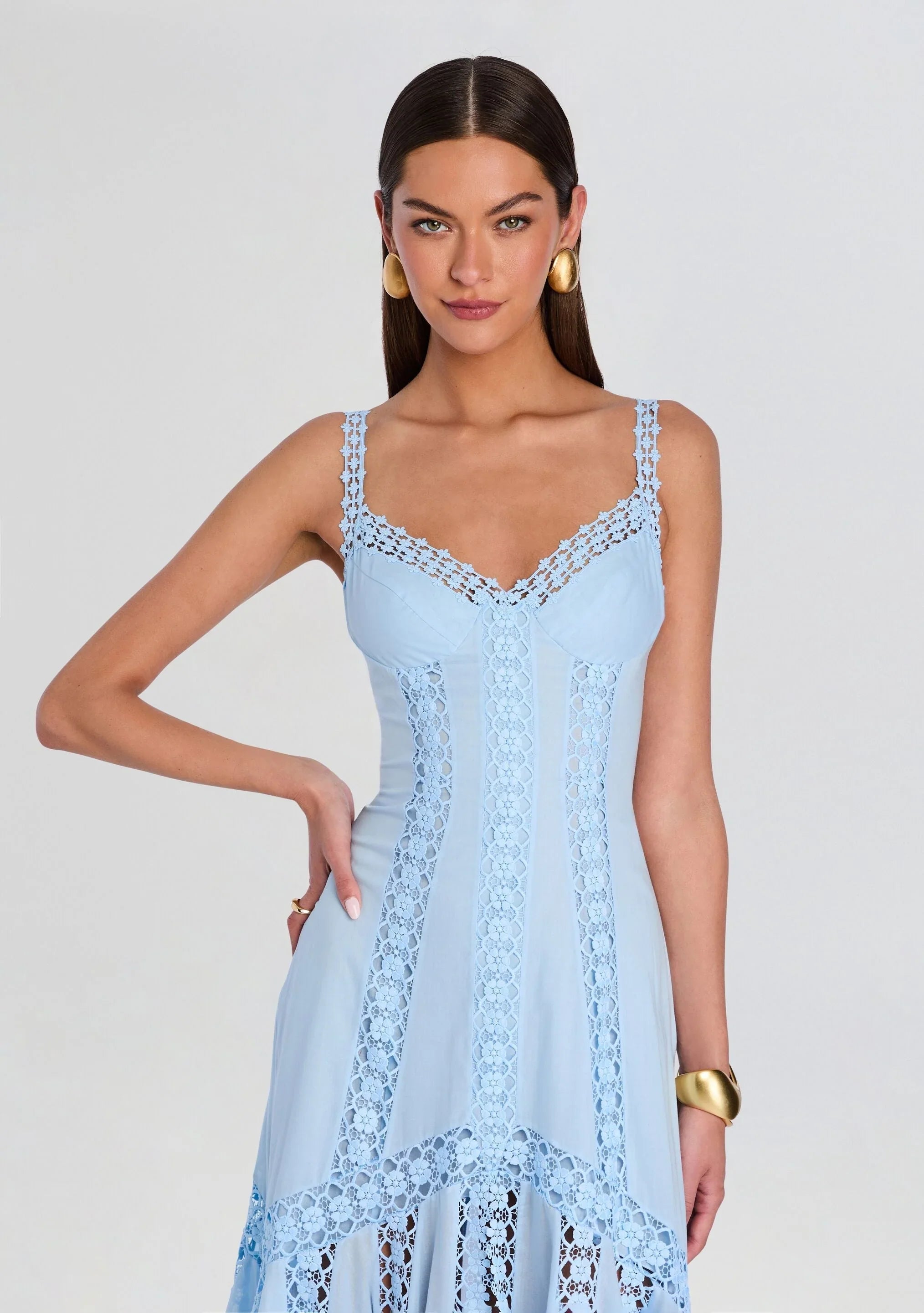 Blossel Long Dress