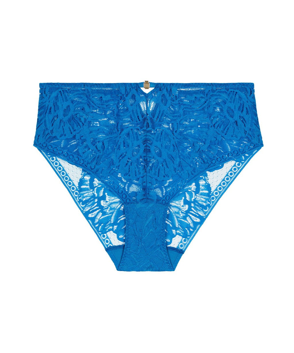 Love Soul Culotte High Waist Azur