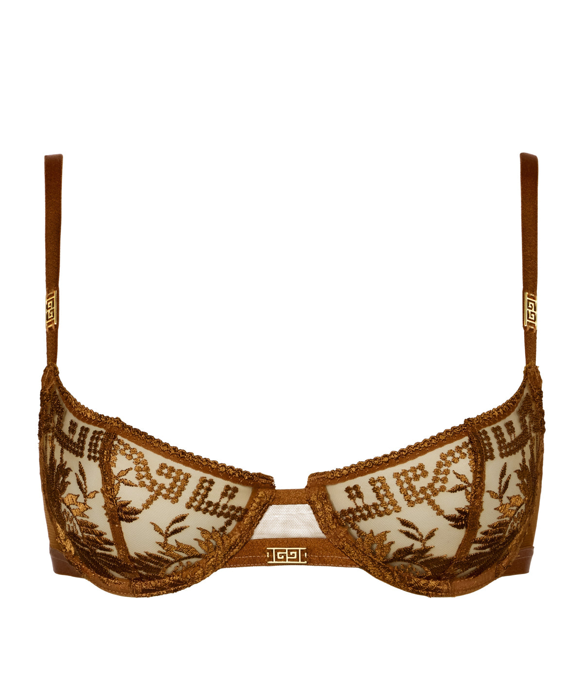 Rules of Attraction Soutien-gorge Corbeille avec armatures Golden Shadow