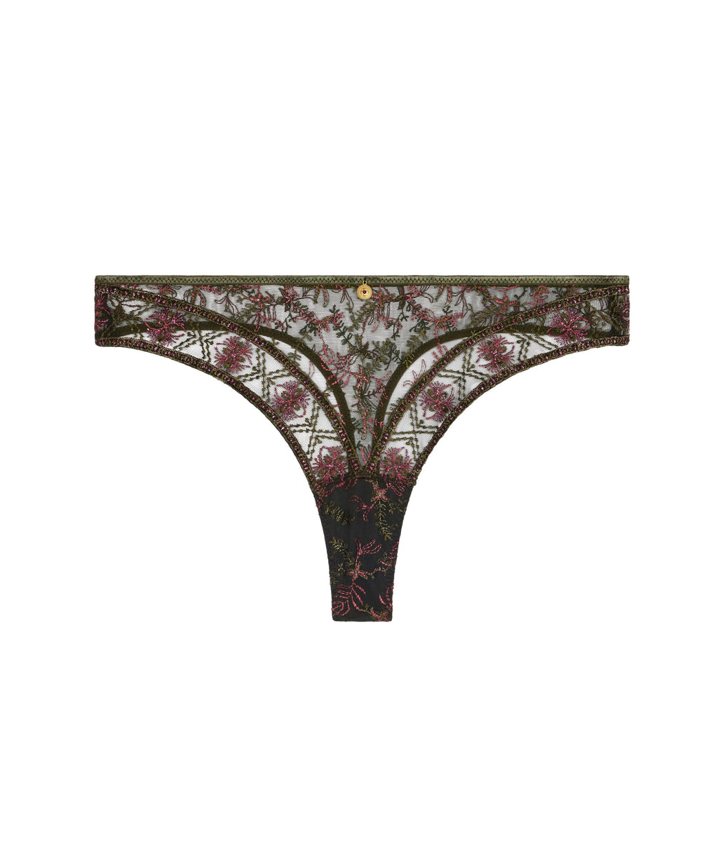 Sound of Heart Tanga Dark Garden