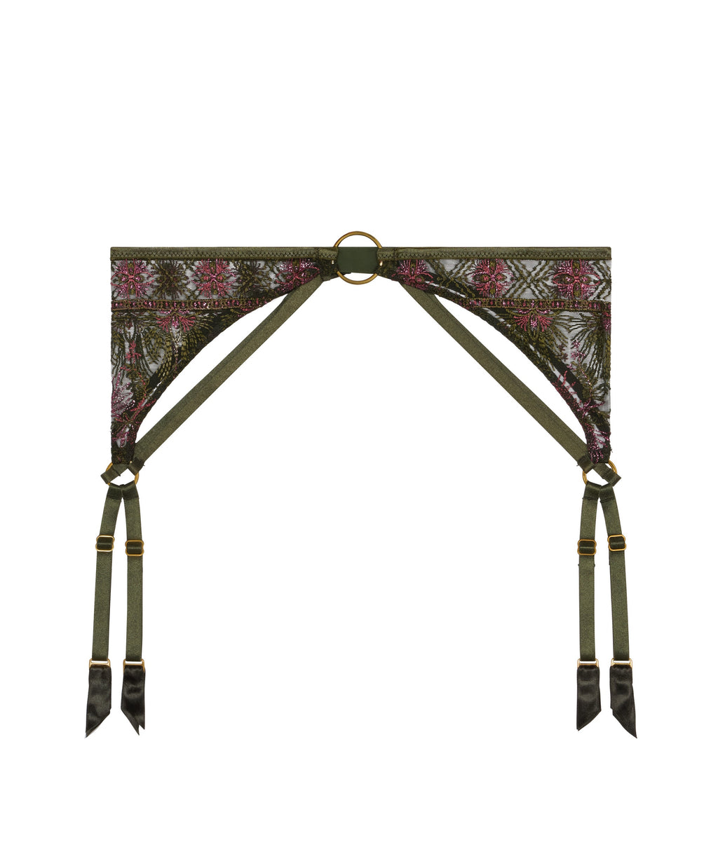 Sound of Heart Straps Dark Garden