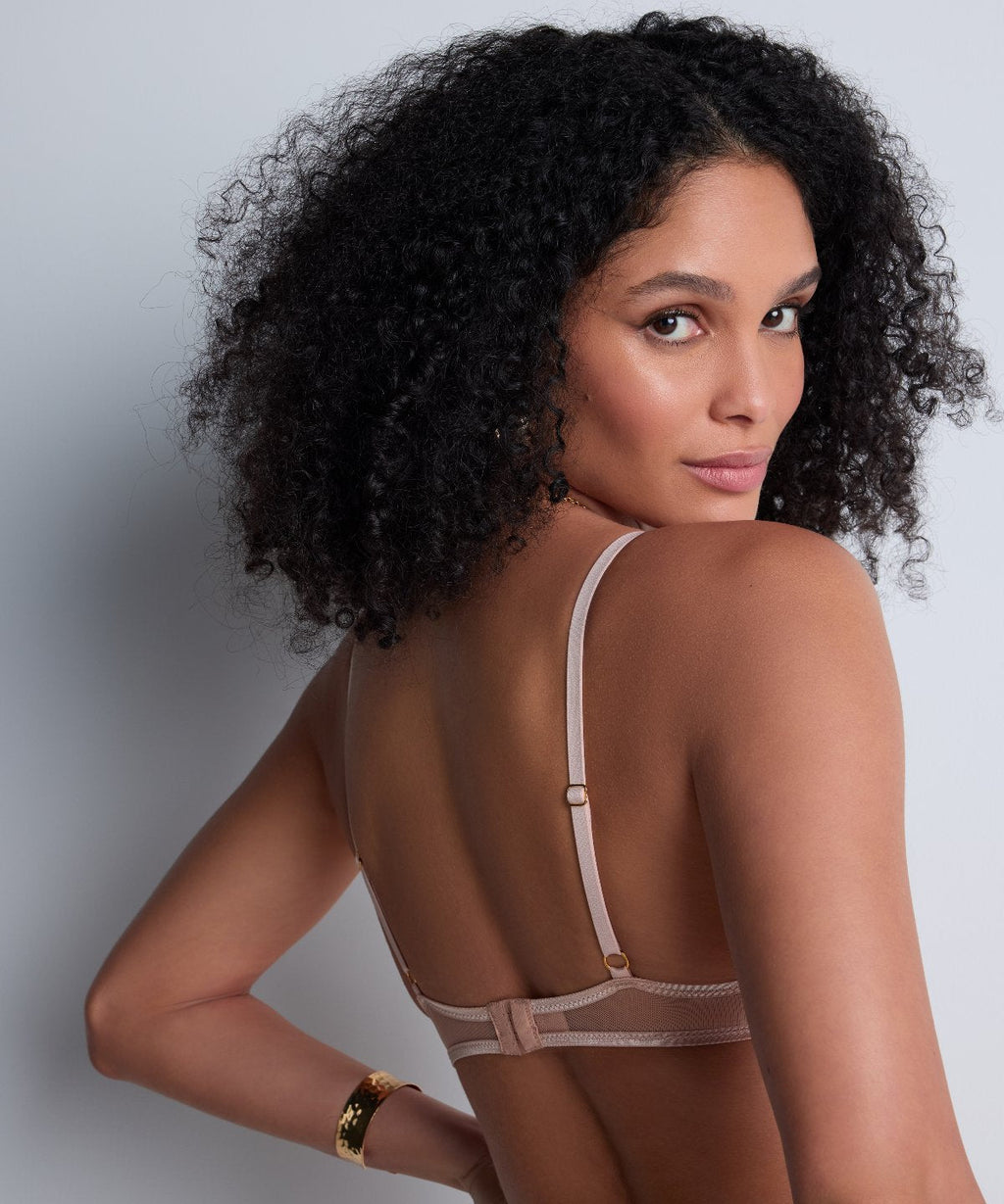 Sound of Heart Soutien-gorge Triangle avec armatures Lavender Aura