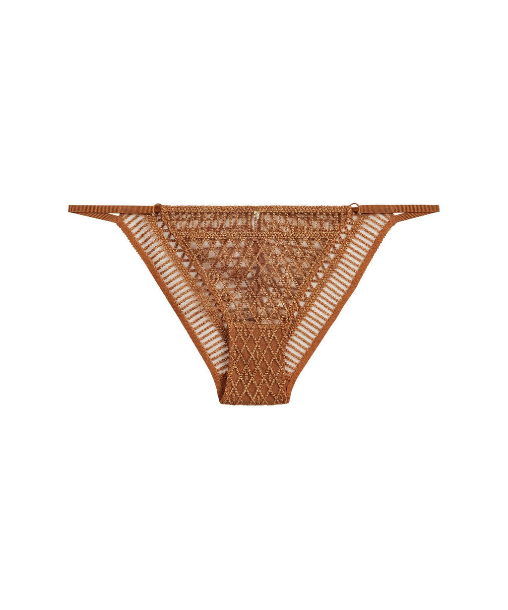 Stardust Dream Culotte taille basse Amber Gold