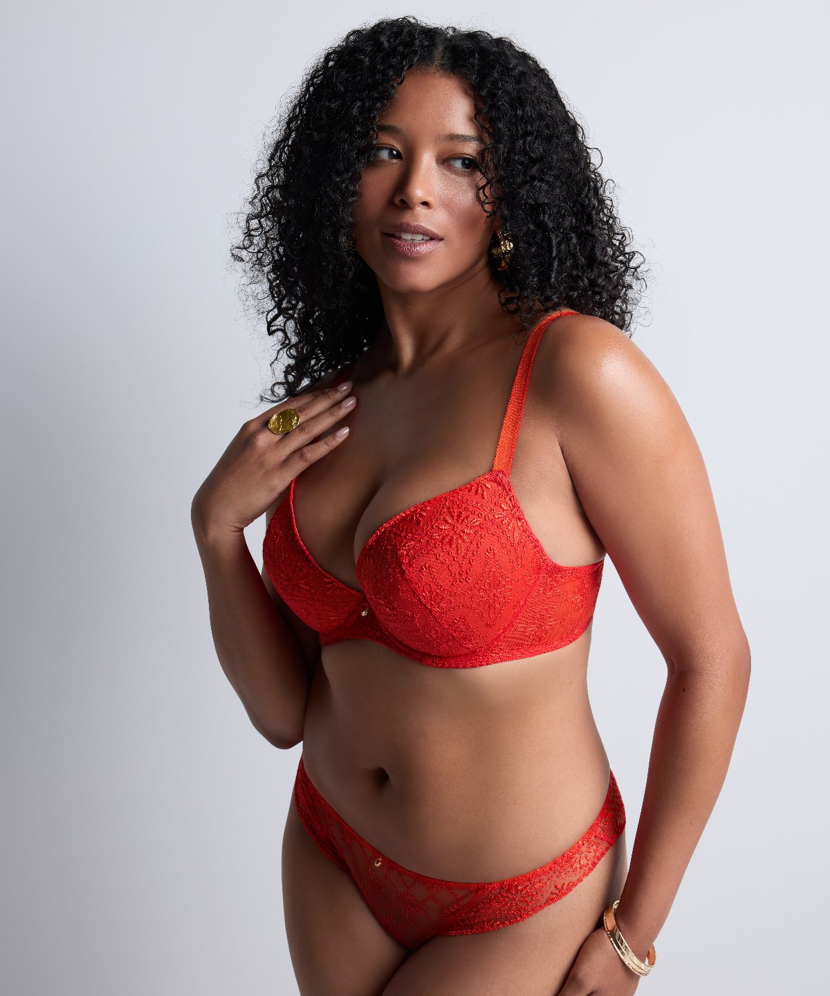 Losing my Mind Soutien-gorge Push-up coussinets Chili