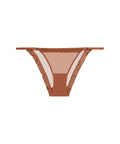 Sheer Emotion Culotte taille basse Honey
