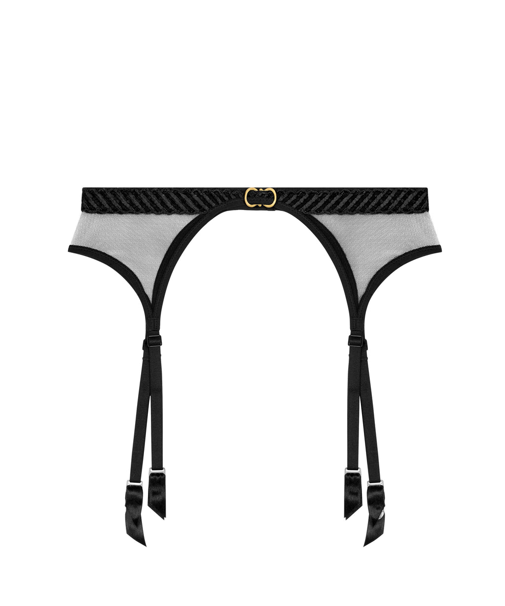 Sheer Emotion Strapse Schwarz