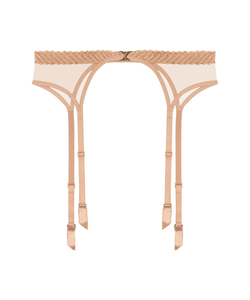 Sheer Emotion Strapsgürtel Sand