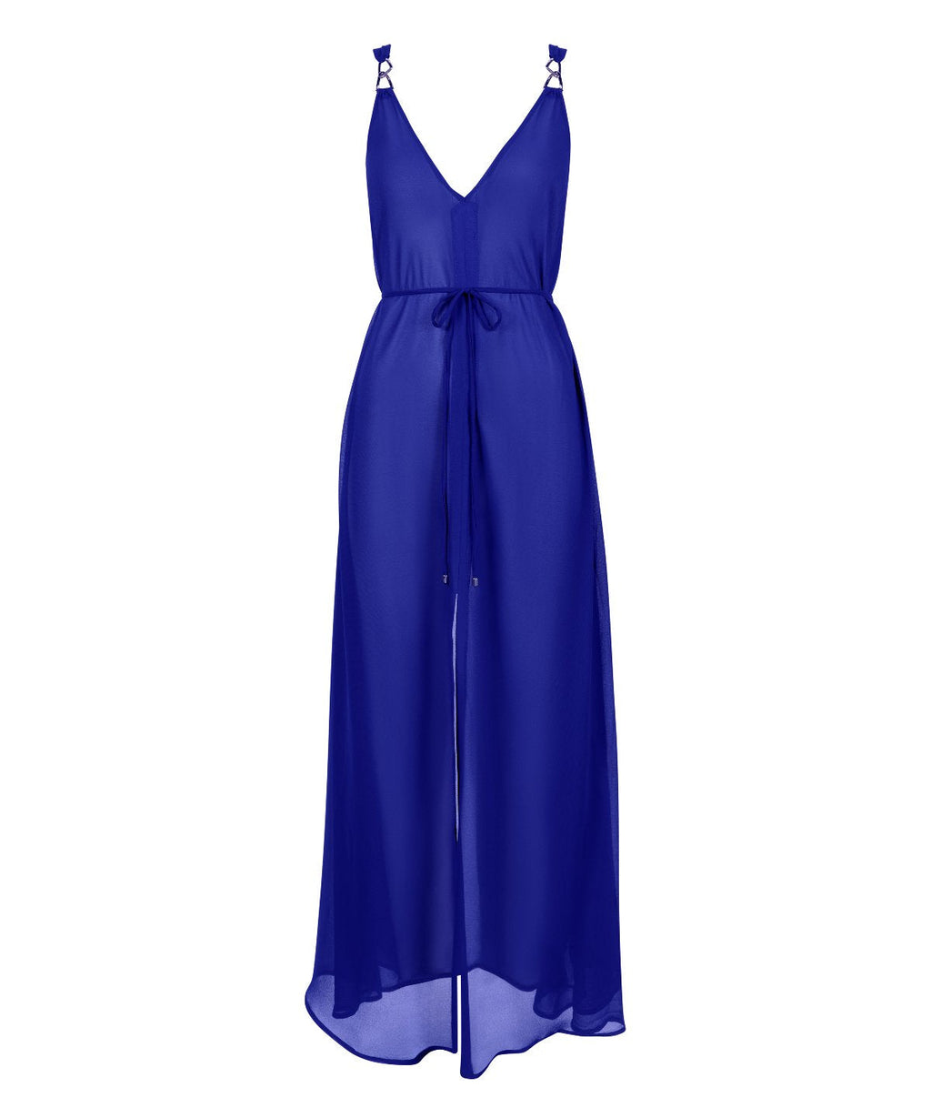 Strandspaziergang-Robe Ultramarin
