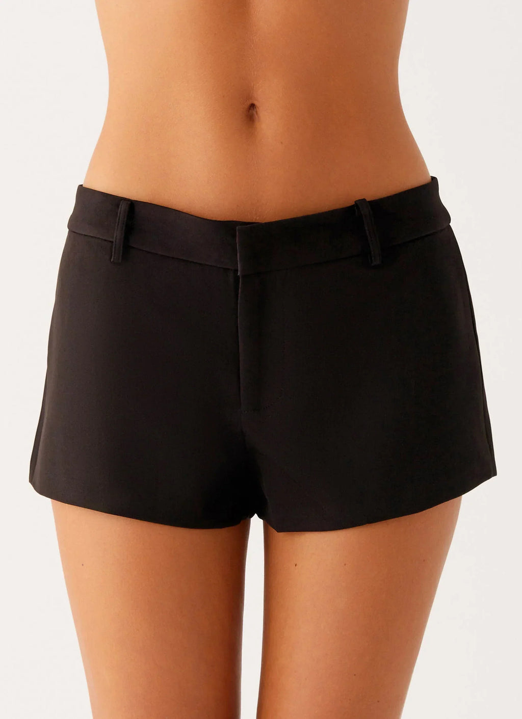 Freedom Mini-Shorts – Schwarz