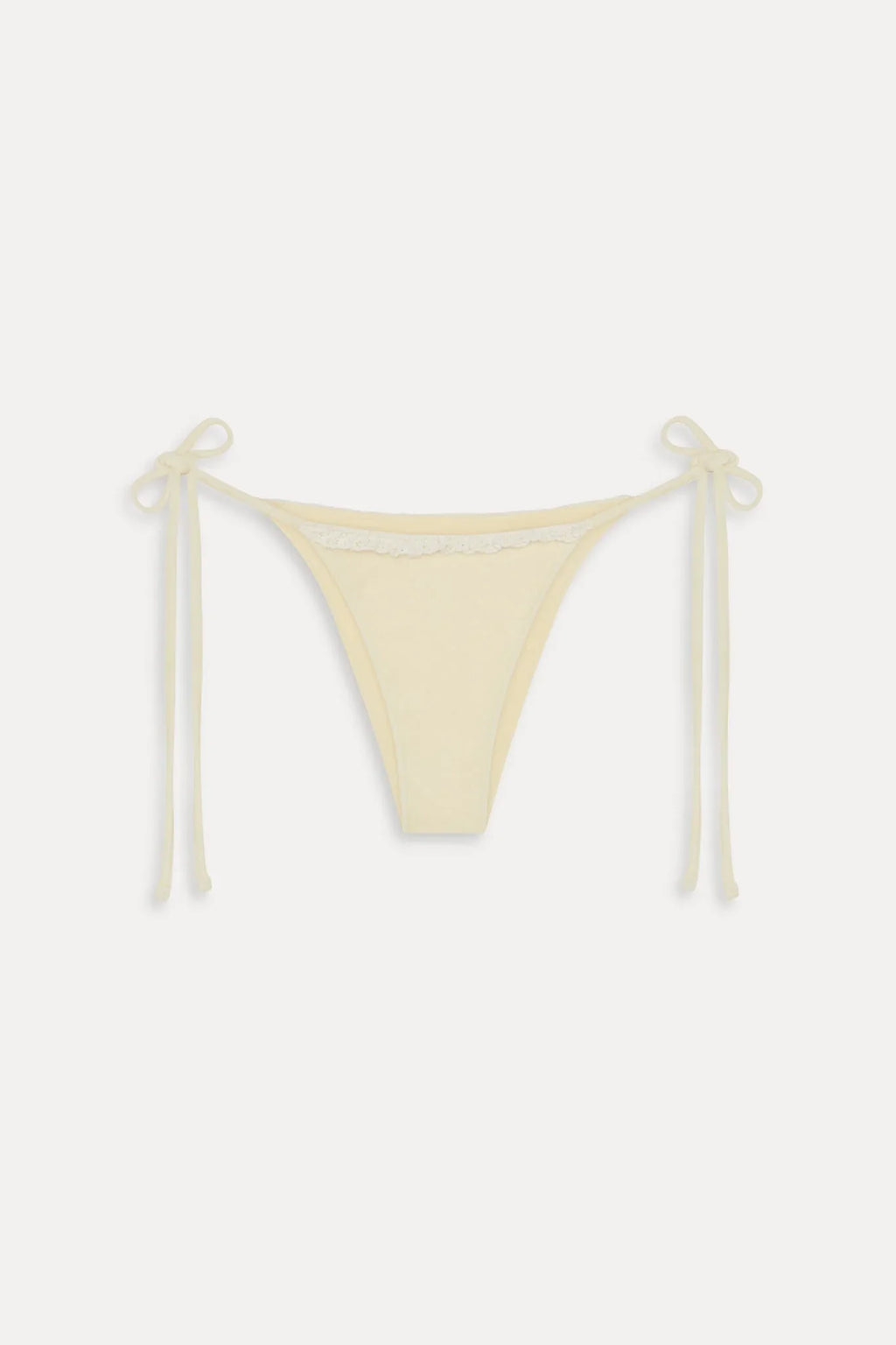 Mackenzie Terry Cheeky Bikini Bottom - Lemon
