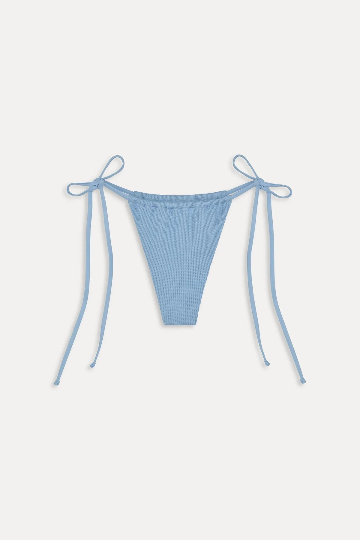 Tia Skimpy String Bikini Bottom - Lullaby Sky