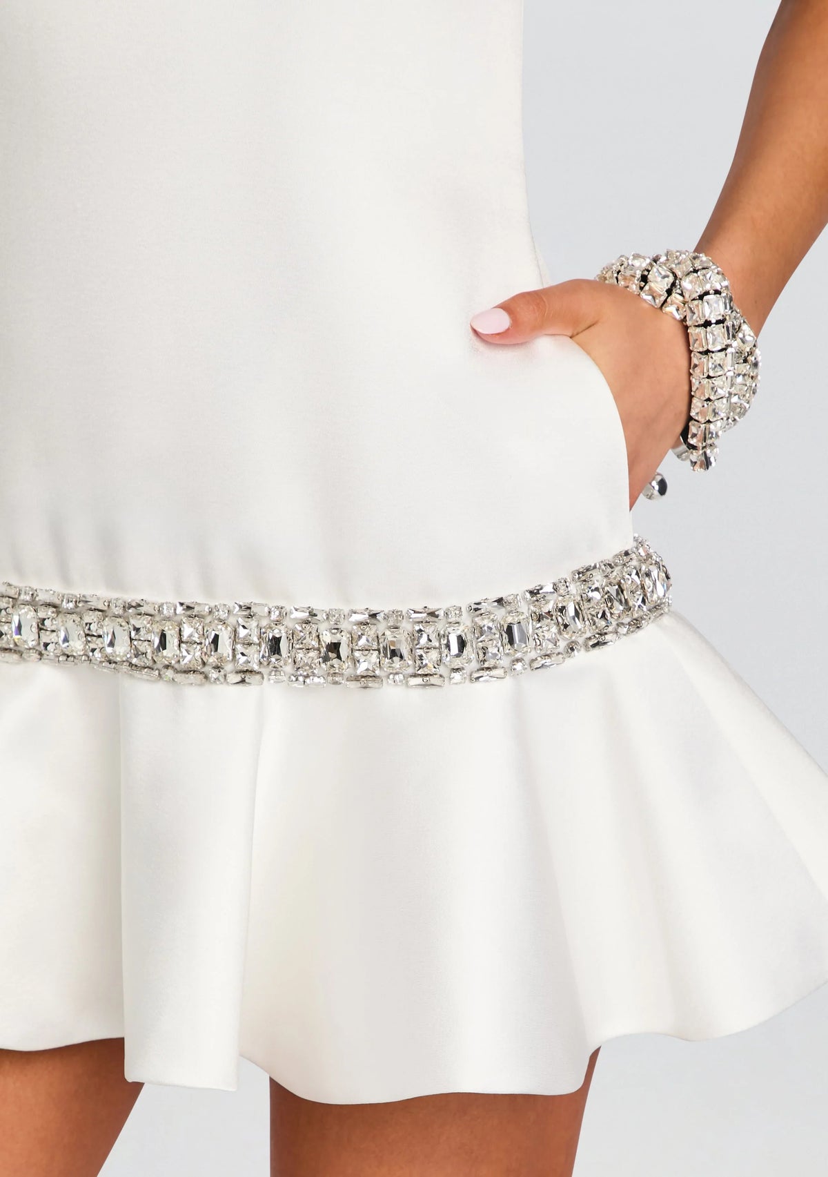Caelie Embellished Dress