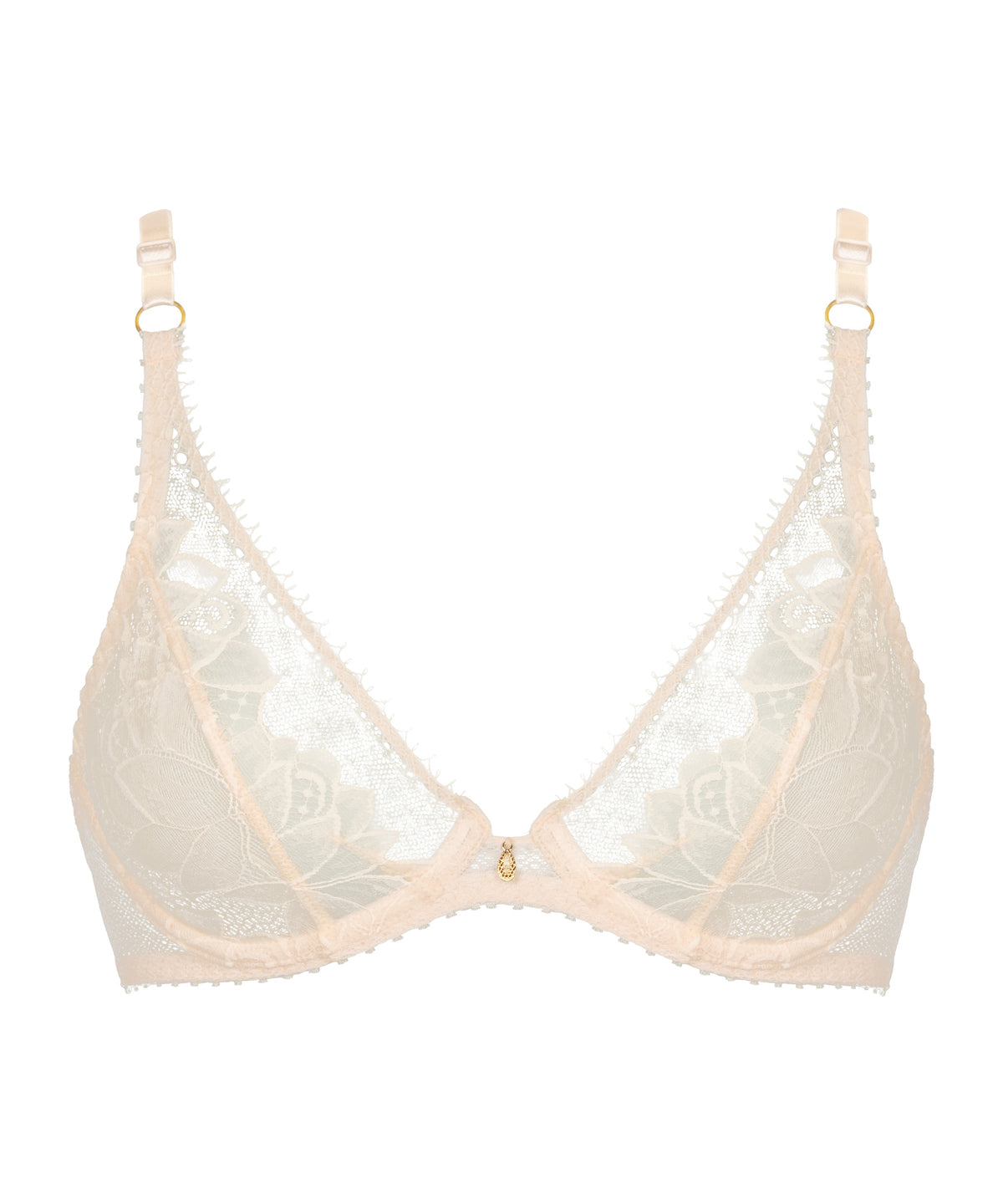 Flawless Love Soutien-gorge Triangle avec armatures Light Powder