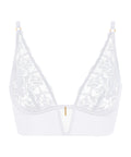 Satin Memories Soutien-gorge Triangle bralette Artic Blue
