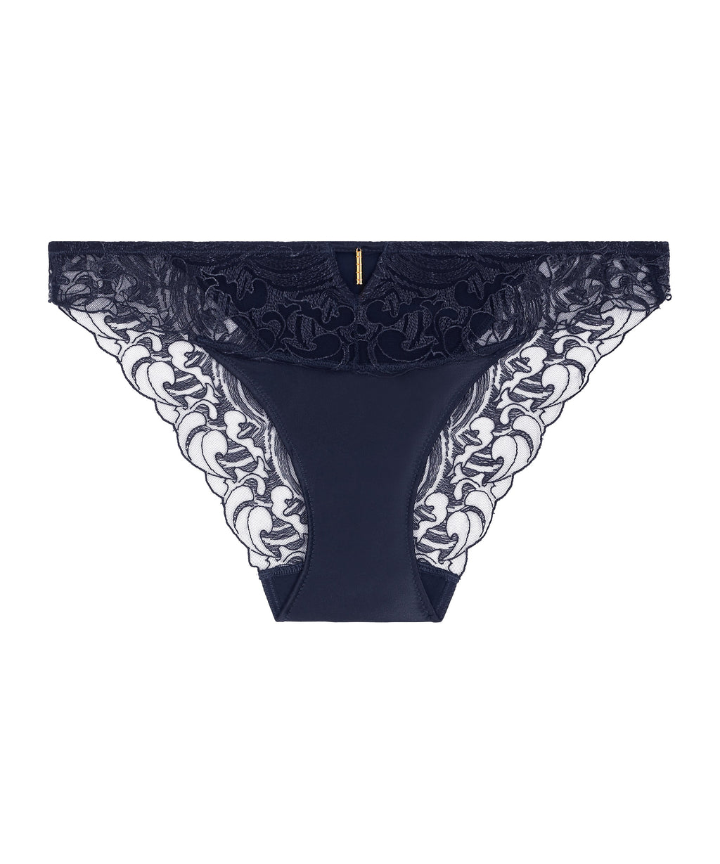 Satin Memories Culotte Italienische Tiefsee