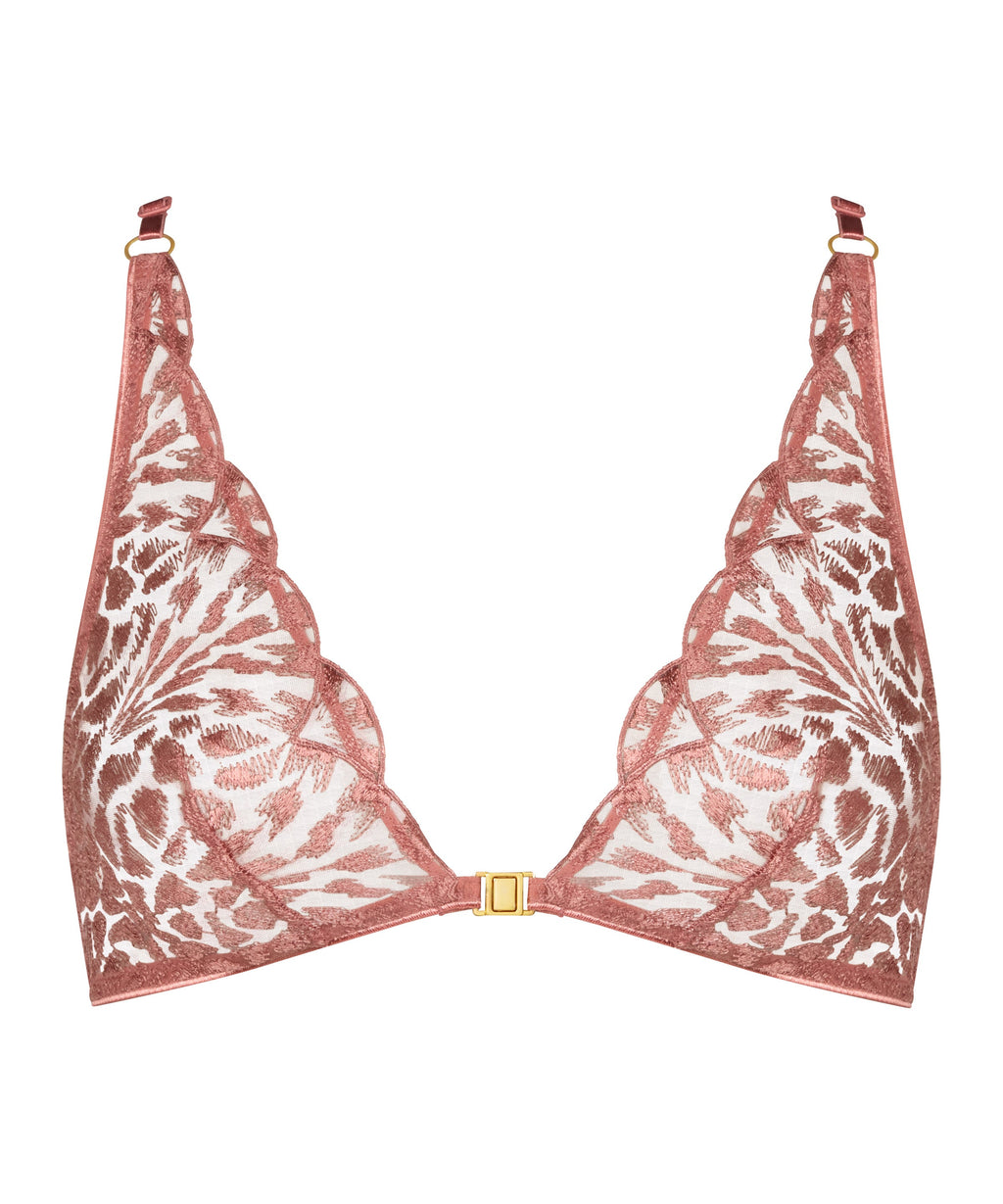 Crazy in Love Soutien-gorge Triangle bralette Warm Pink