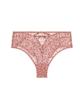 Crazy in Love High-Waist Culotte Warm Pink