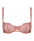 Crazy in Love Corbeille-BH mit Bügel Warm Pink