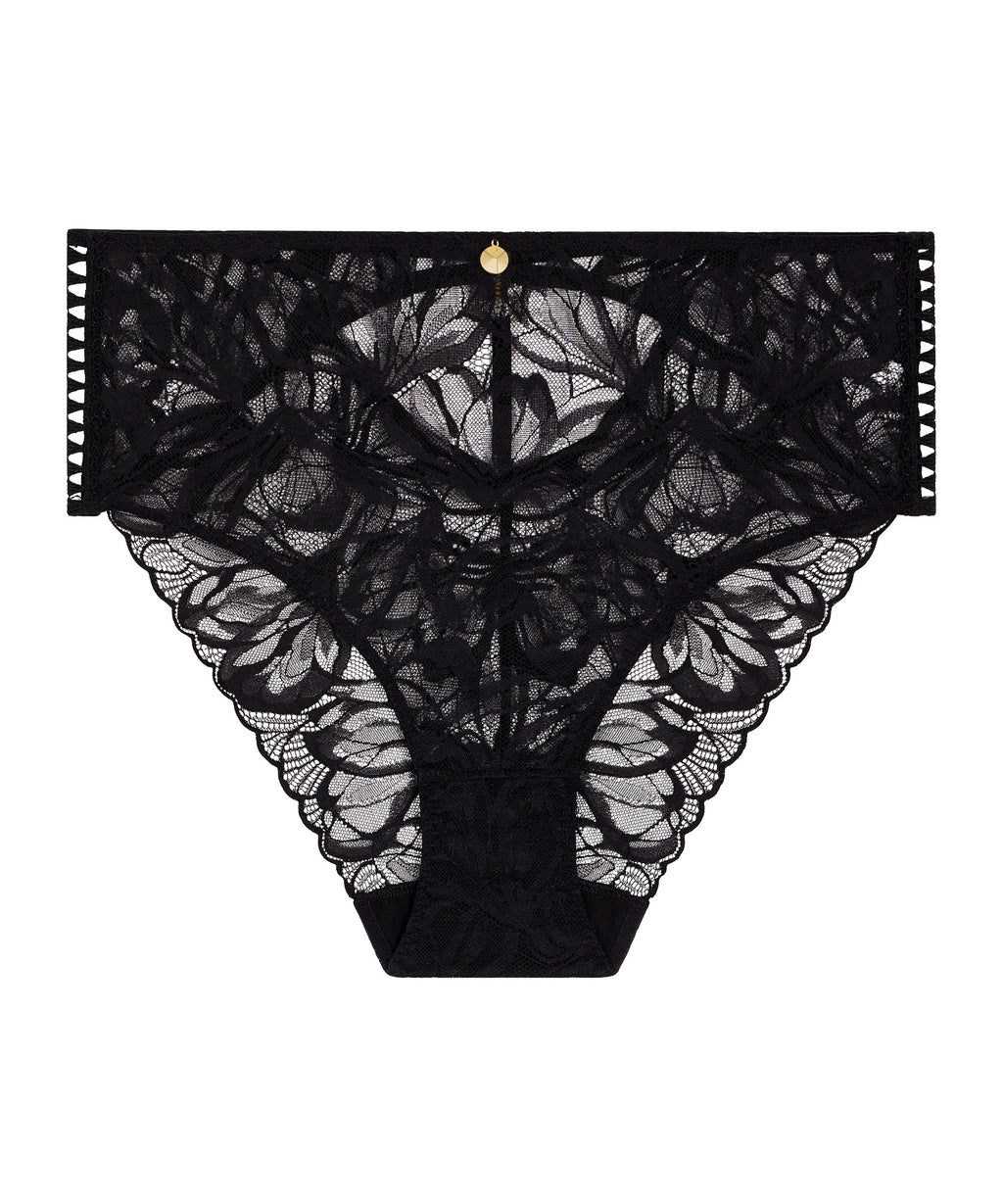 After Hours Culotte taille haute Black