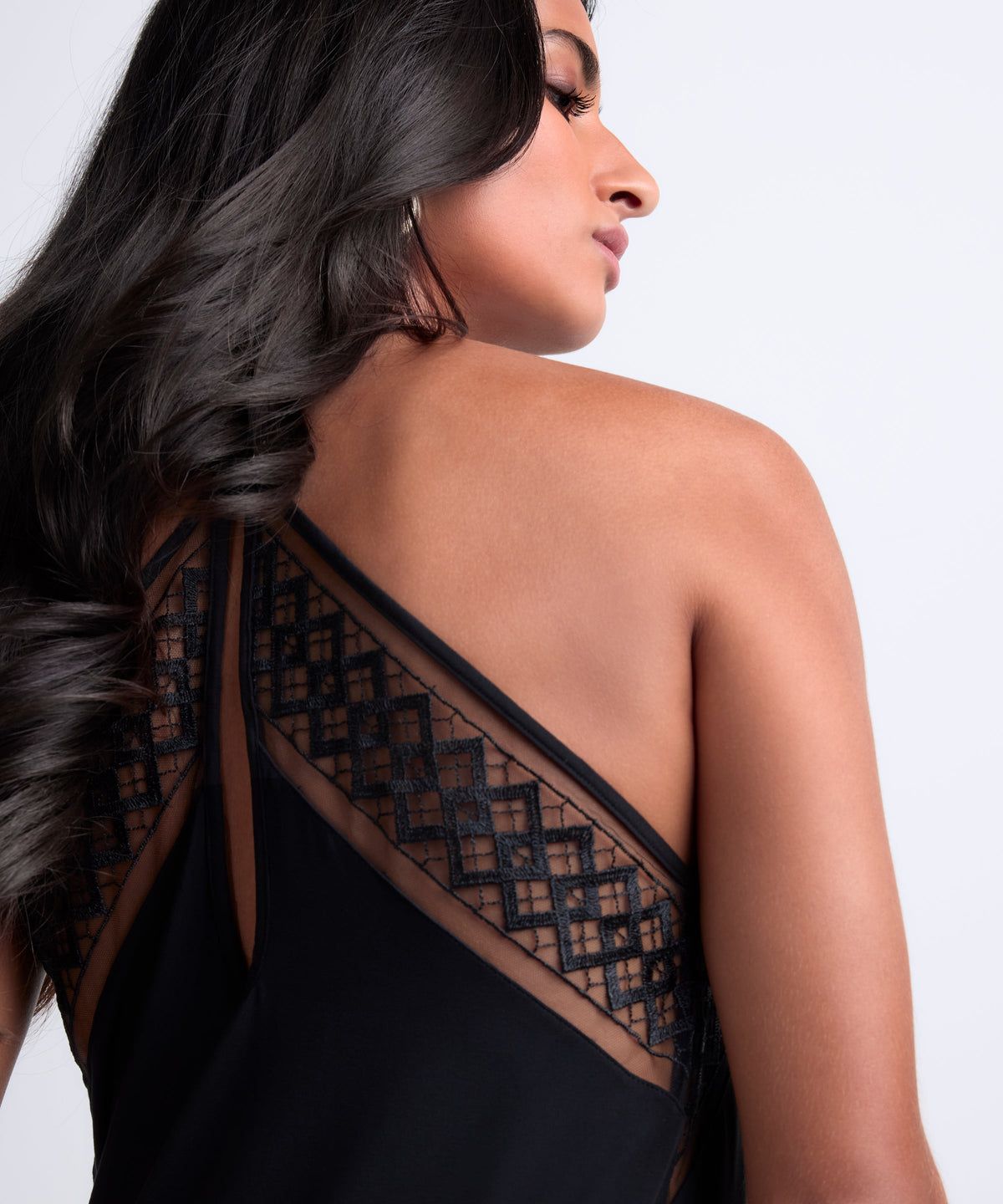 Sweet Obsession Negligee Schwarz