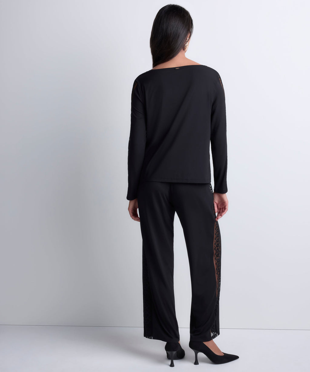 Sweet Obsession Pantalon Black
