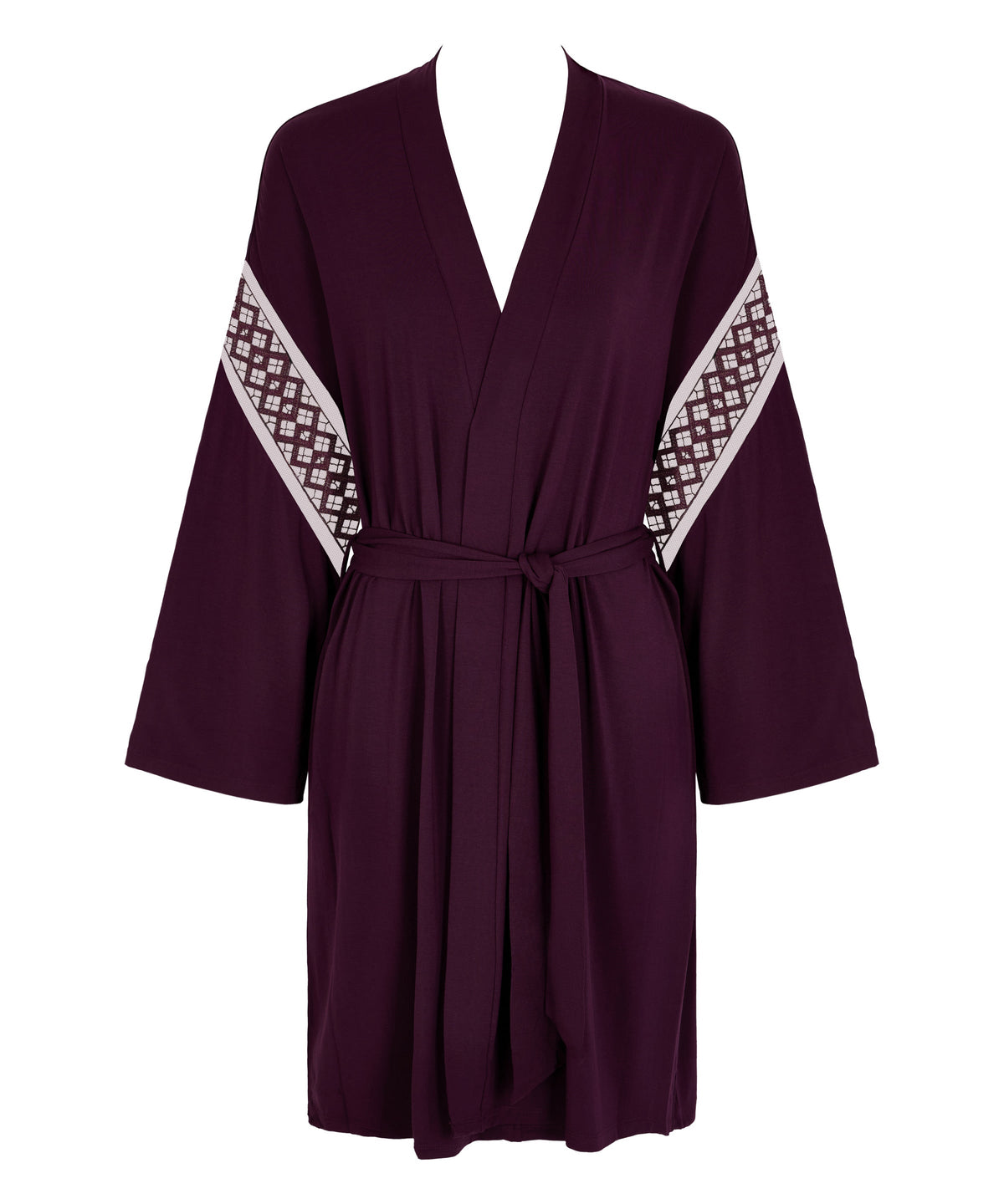 Sweet Obsession Kimono Deep Berry
