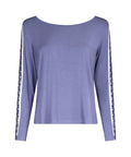 Süße Obsession Langarmshirt Denim