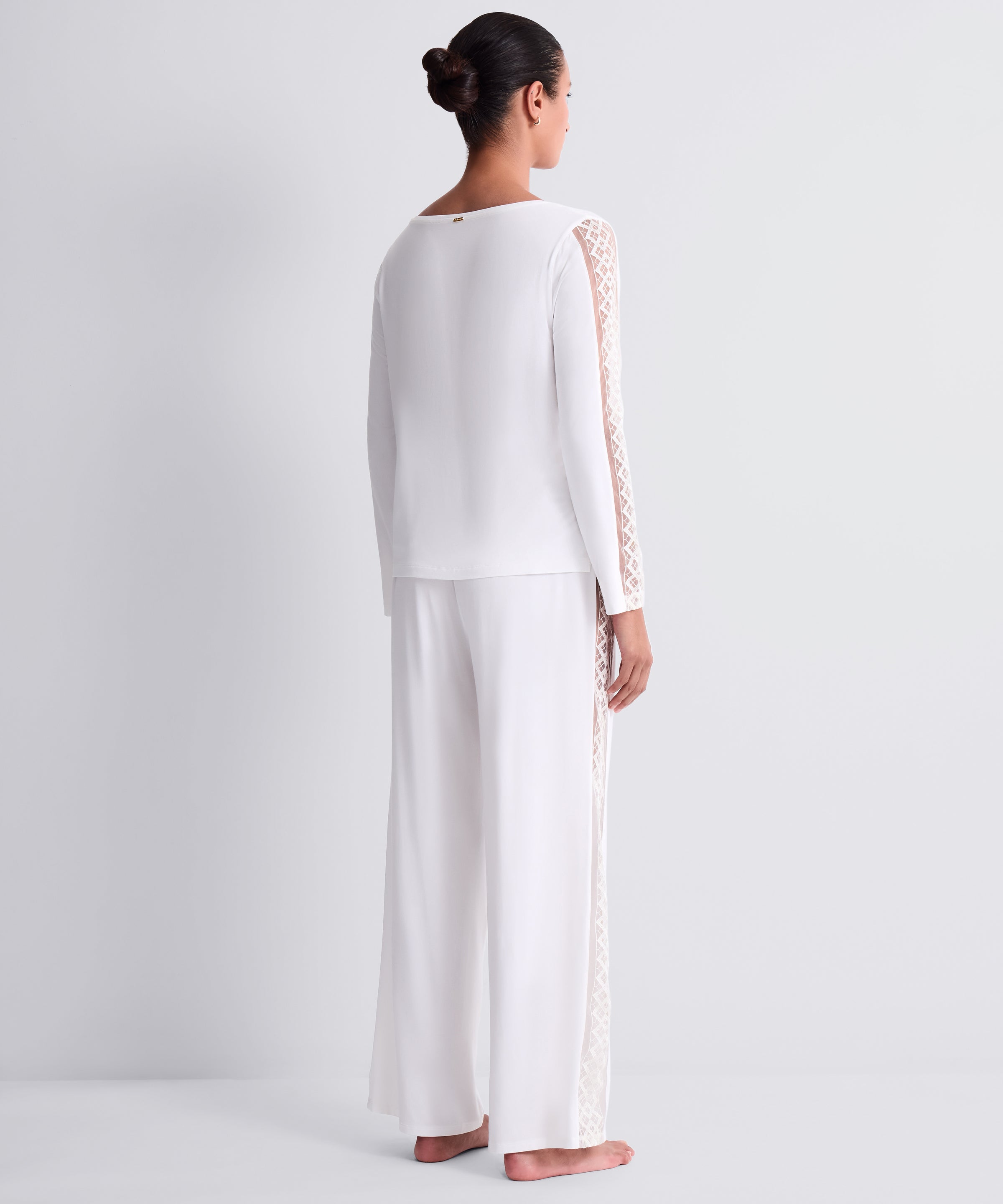Sweet Obsession Top manches longues Opale