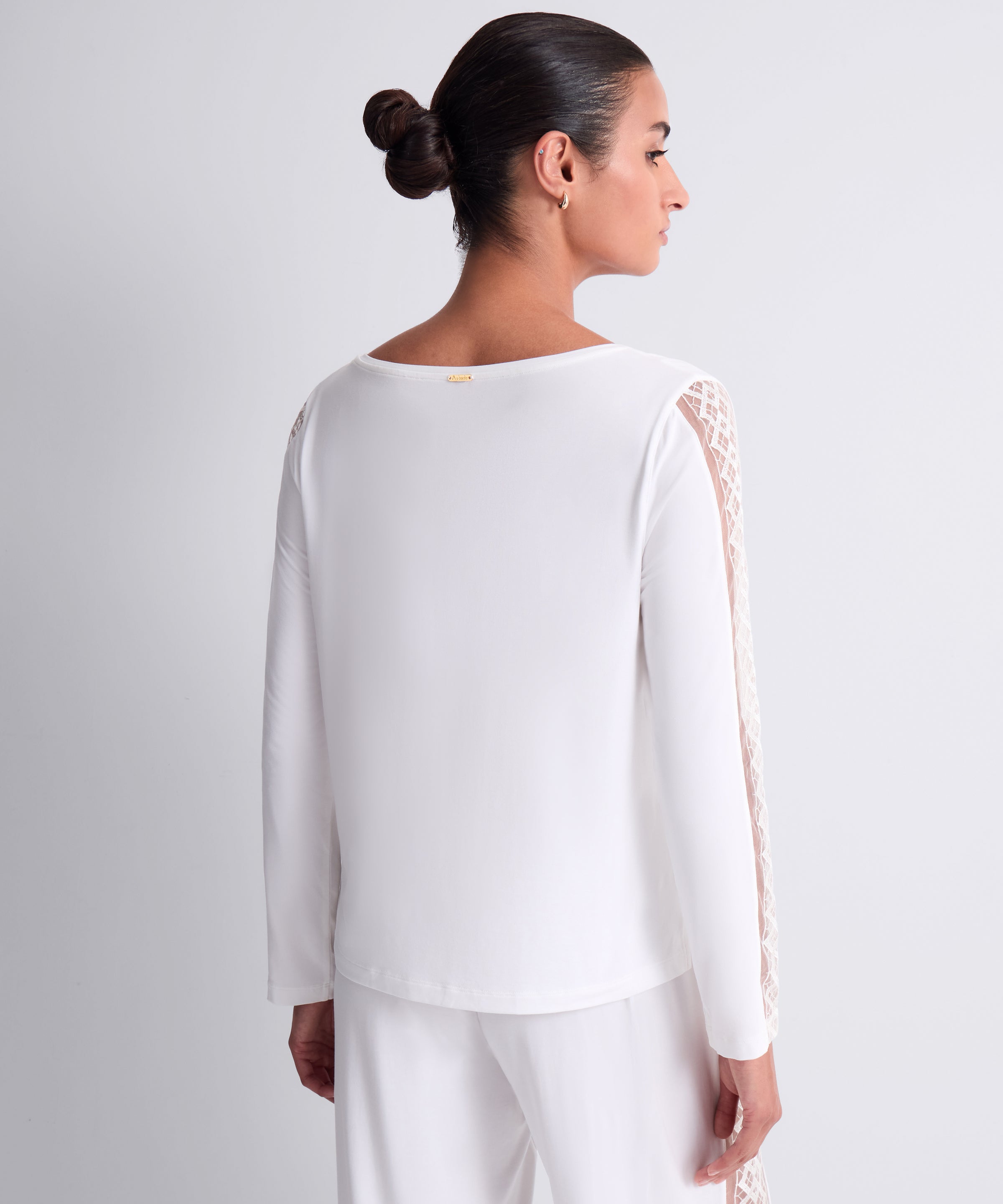 Sweet Obsession Top manches longues Opale