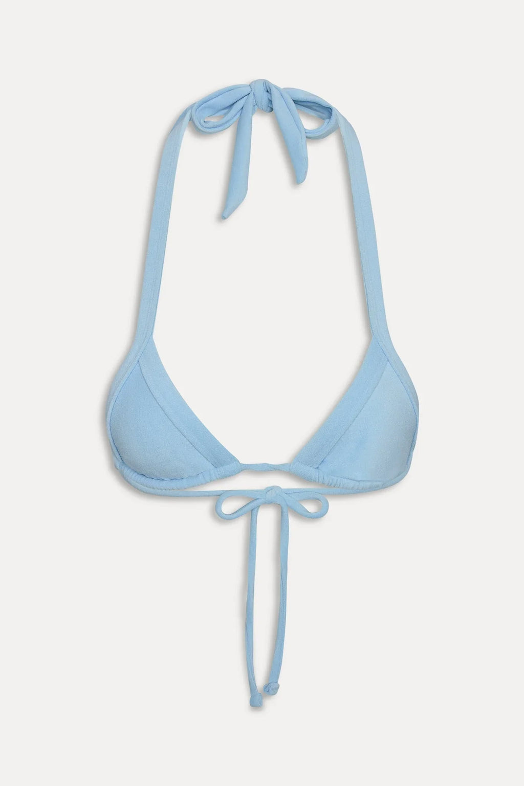 x JENNIE Taite Terry Bikini Top - Ocean Dip
