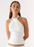 Rosanna Top – Weiß
