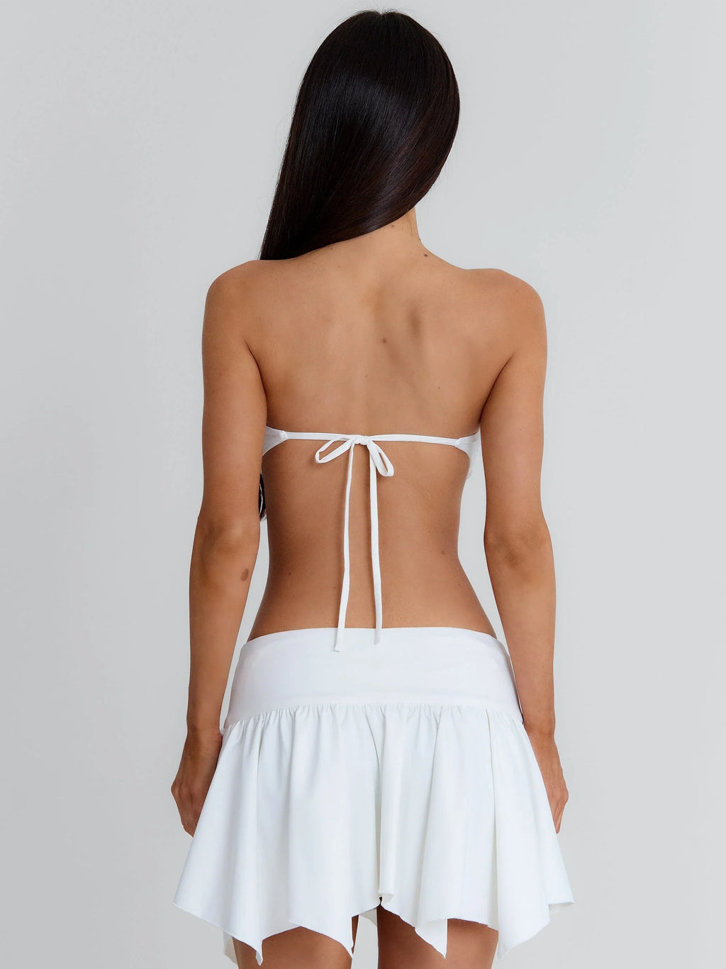 Mayia Minikleid Weiß