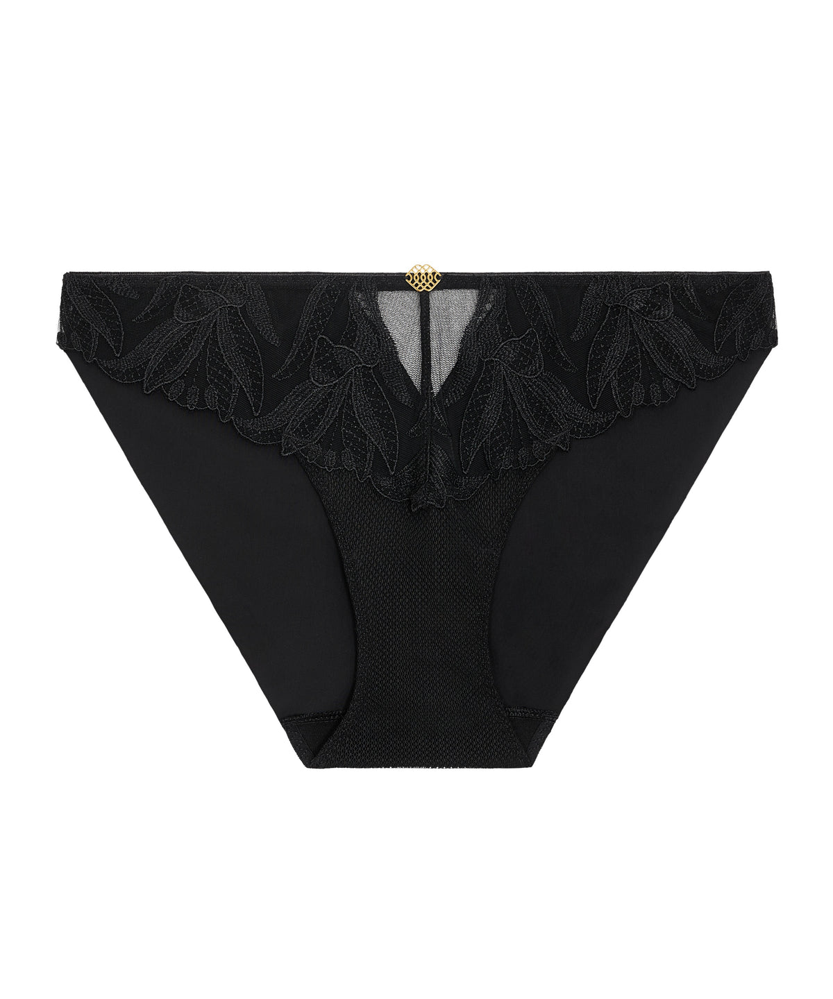 Sweet Euphoria Culotte Brésilienne Black
