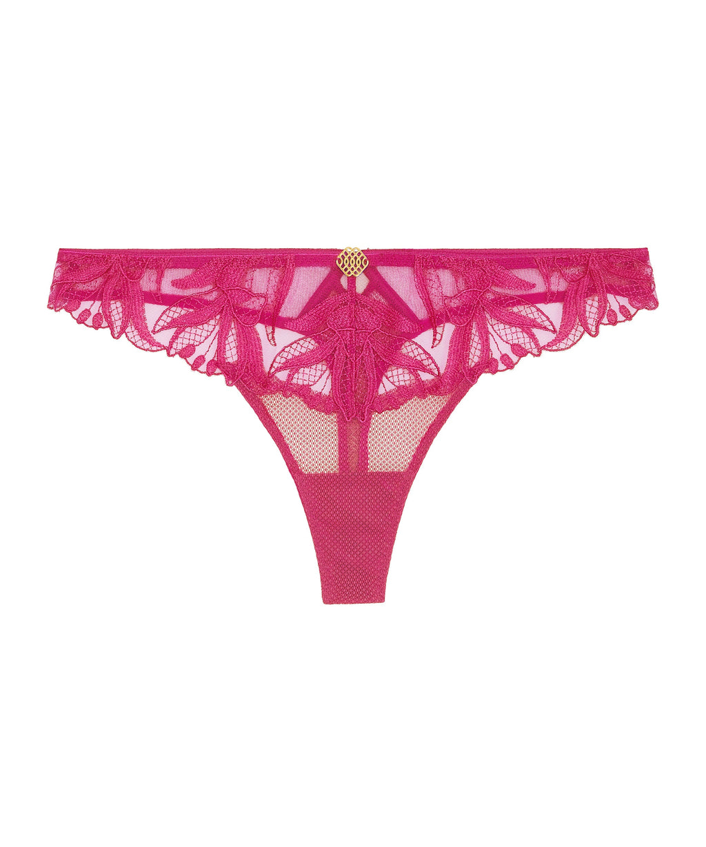 Sweet Euphoria Tanga Passion rose