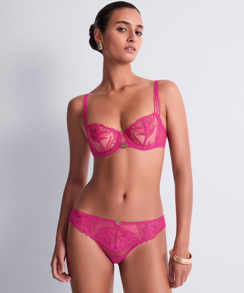 Sweet Euphoria Soutien-gorge Corbeille avec armatures Passion rose