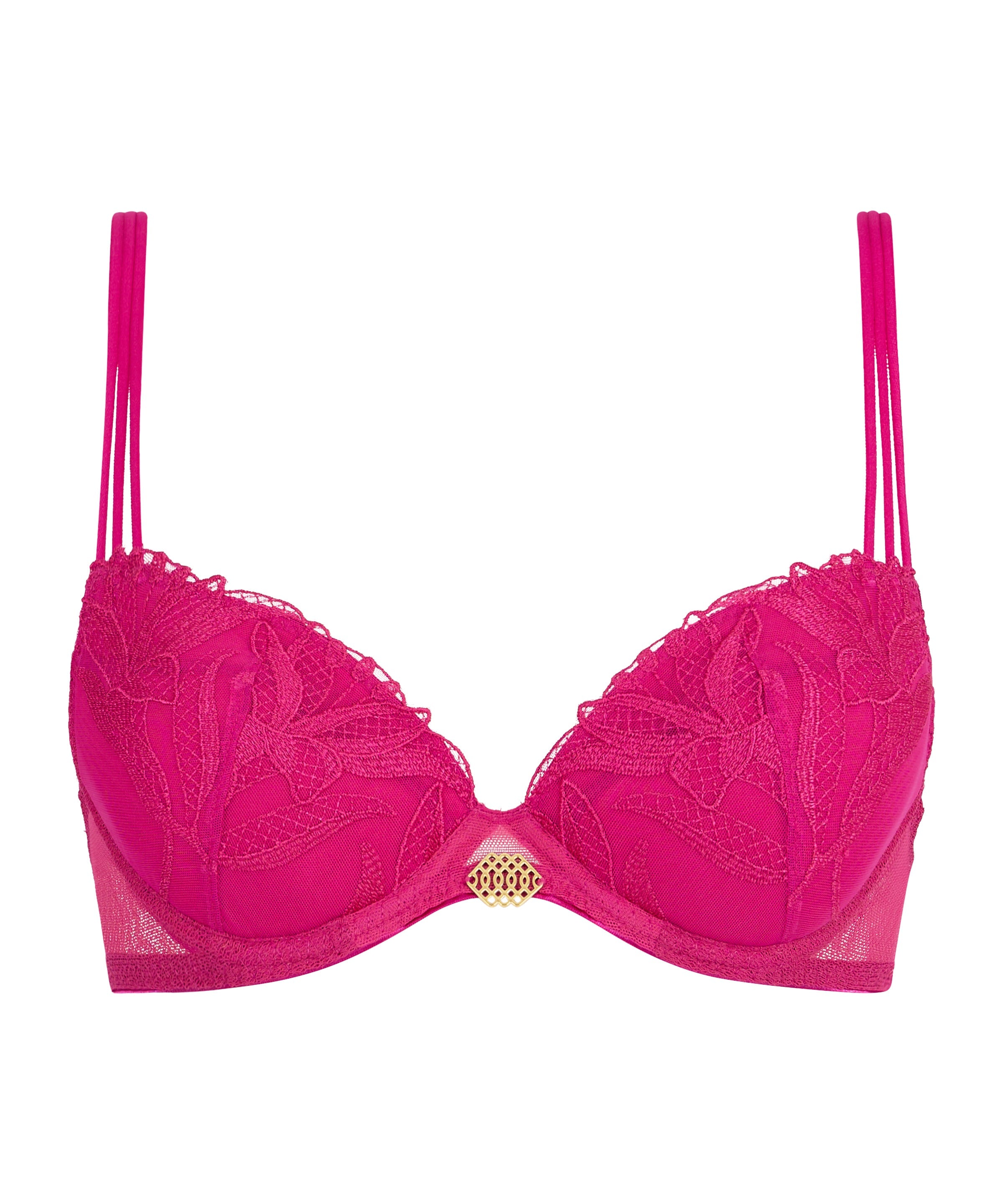Sweet Euphoria Soutien-gorge Push-up coussinets Passion rose
