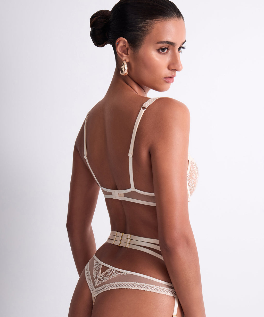 Iconic Calypso Serre-taille Dune