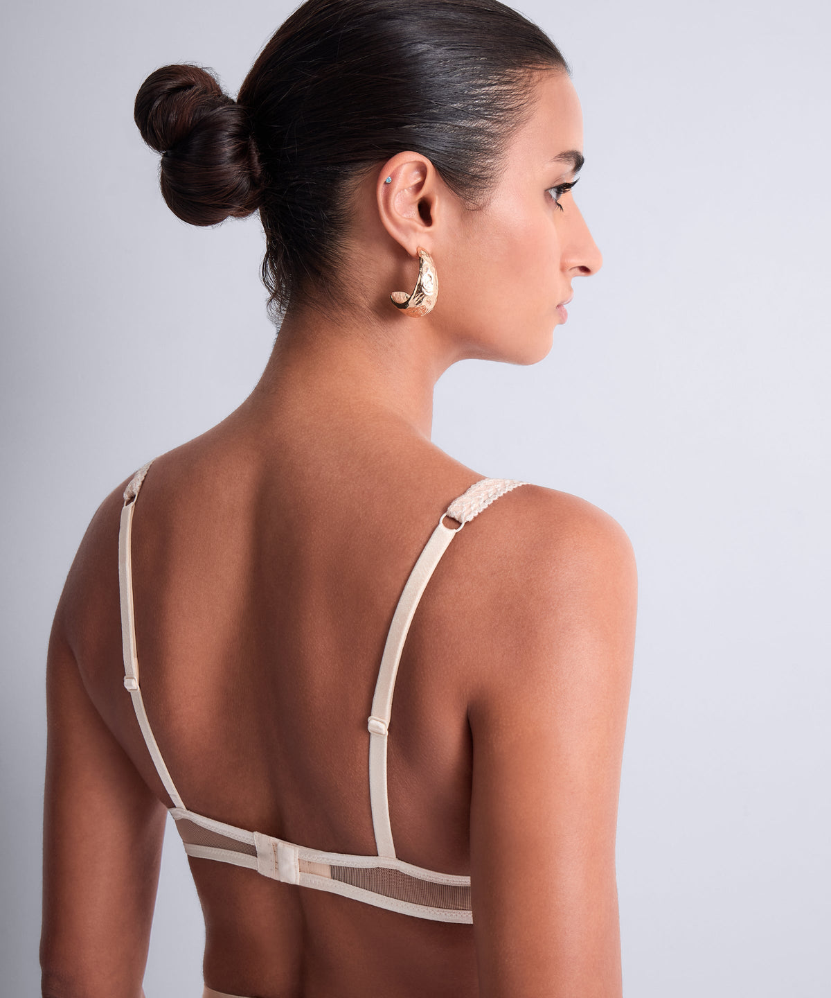 Iconic Calypso Soutien-gorge Corbeille avec armatures Dune