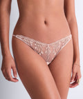Cosmic Romance Culotte mit niedriger Taille Sand Rose