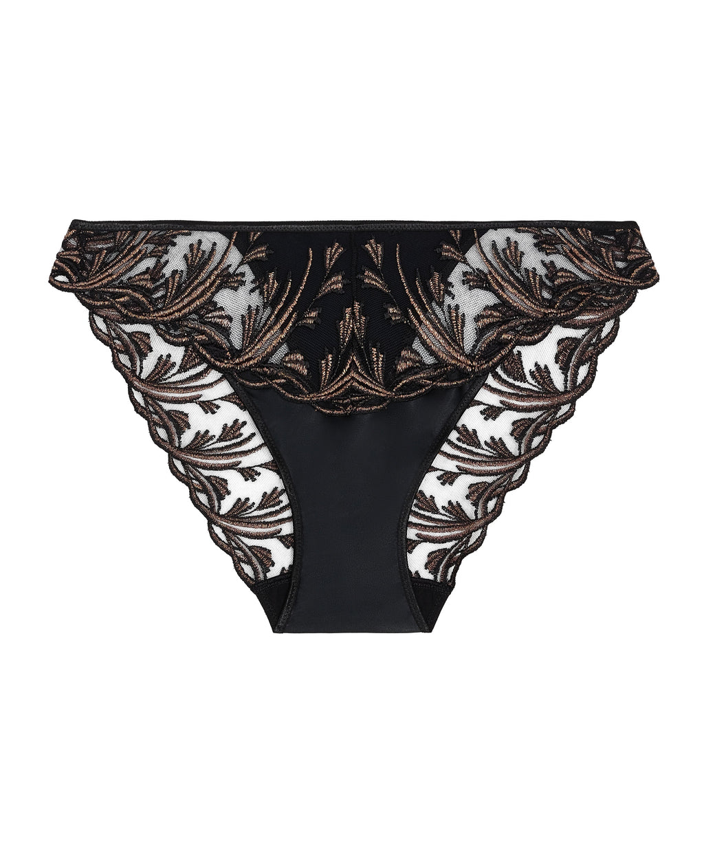 Cosmic Romance Culotte Italienne Black Stripes