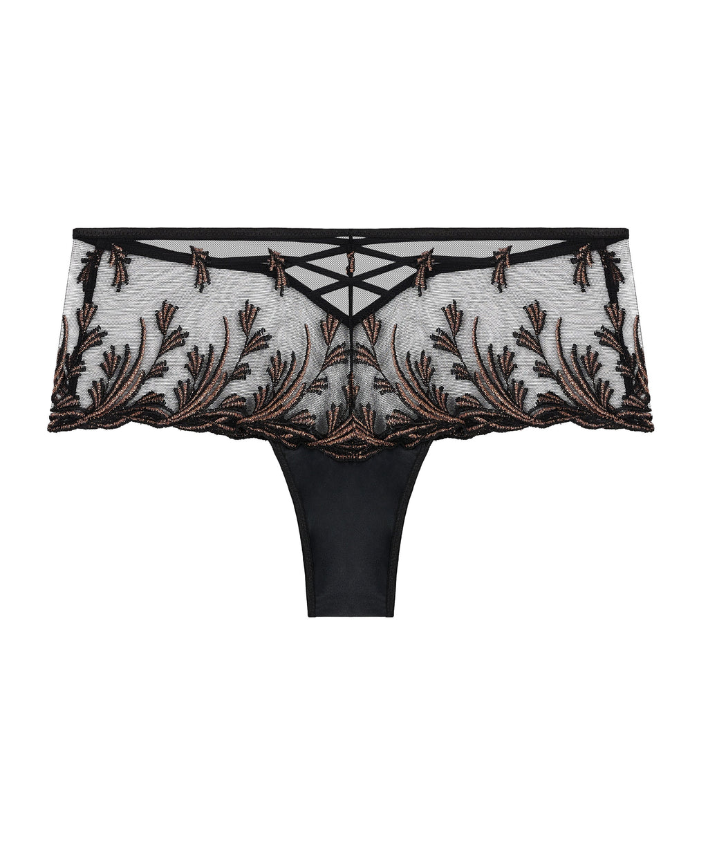 Cosmic Romance Shorty Black Stripes