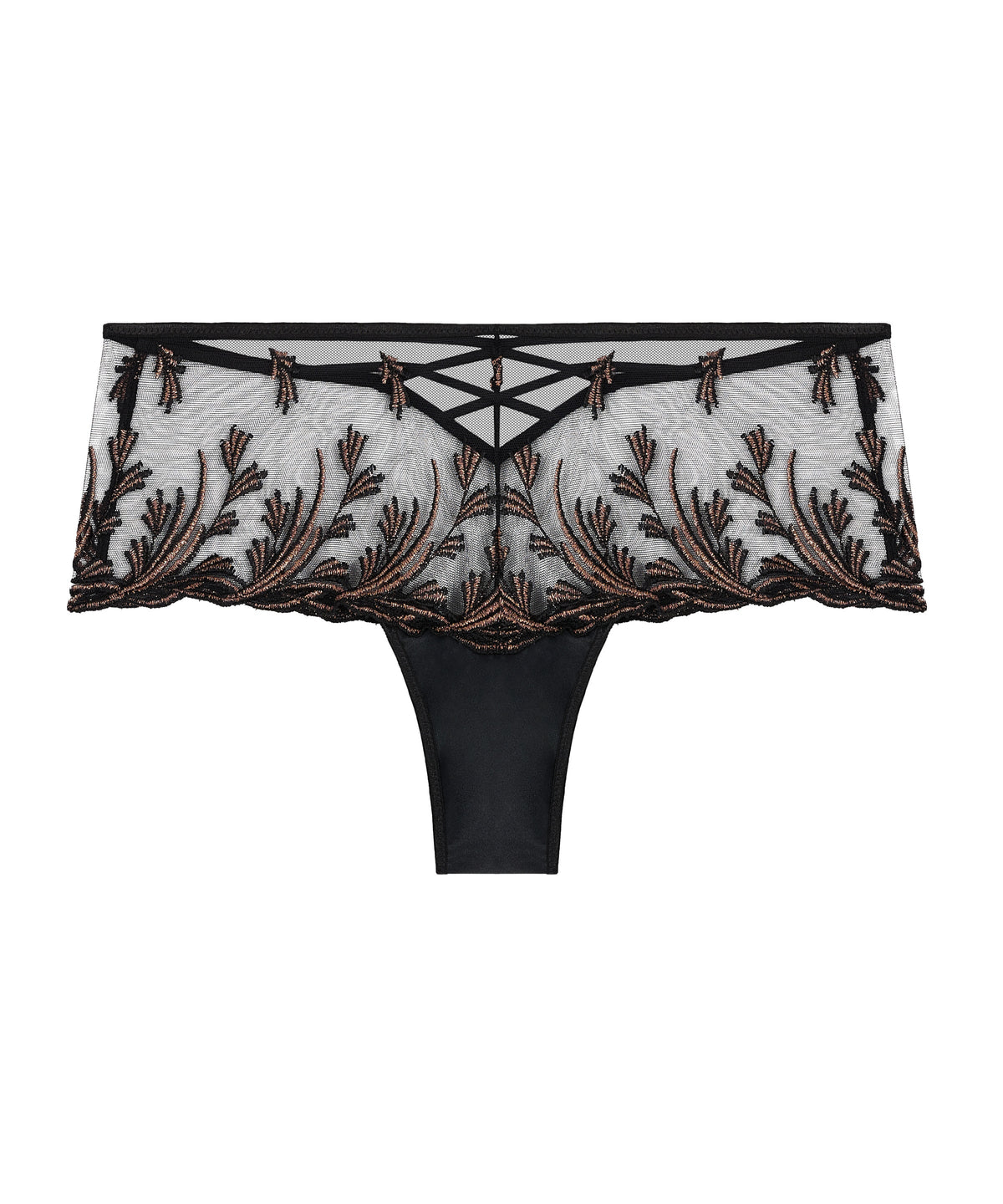 Cosmic Romance Shorty Black Stripes
