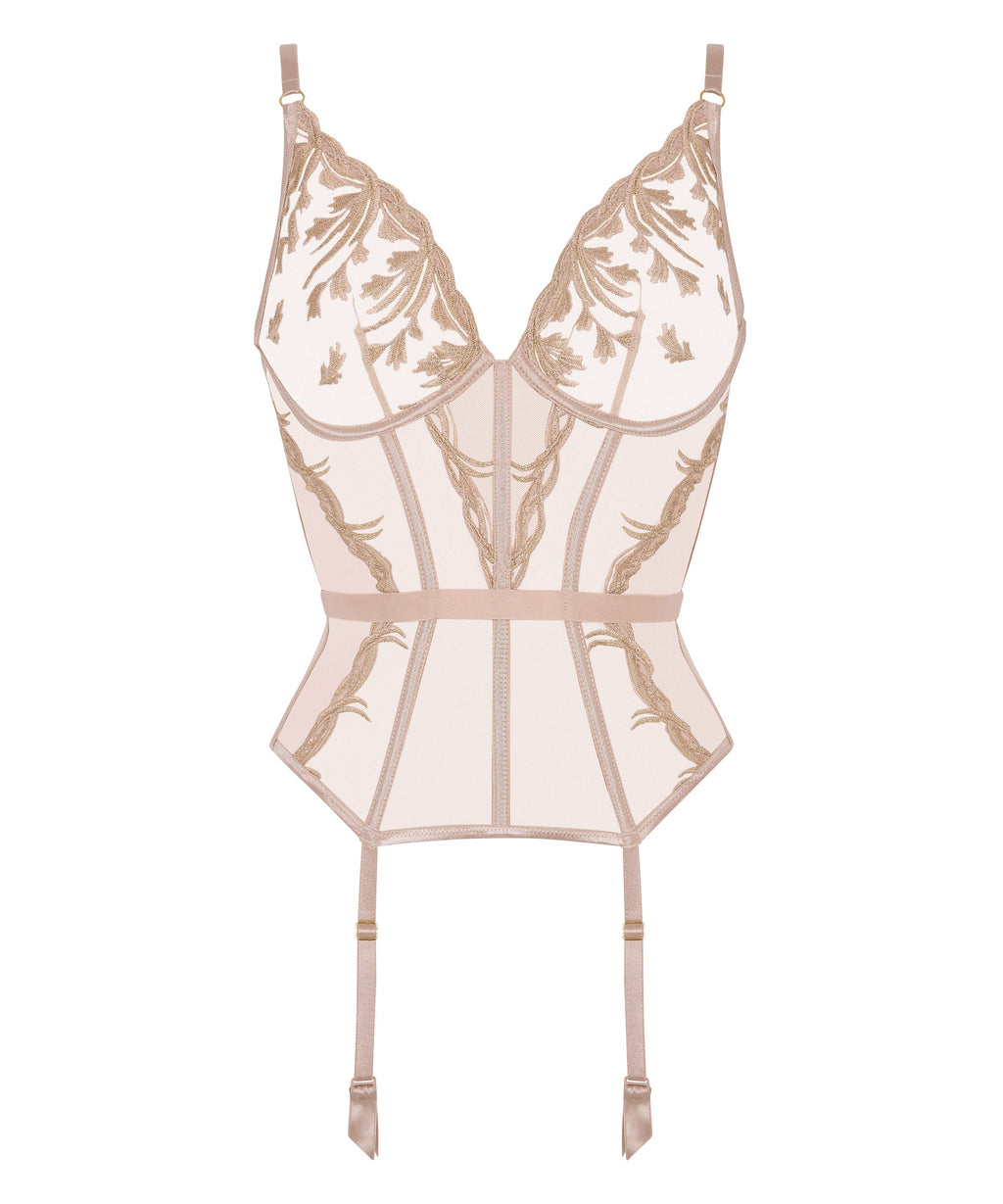 Cosmic Romance Guêpière Sand Rose