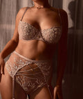 Cosmic Romance Soutien-gorge Corbeille avec armatures Sand Rose