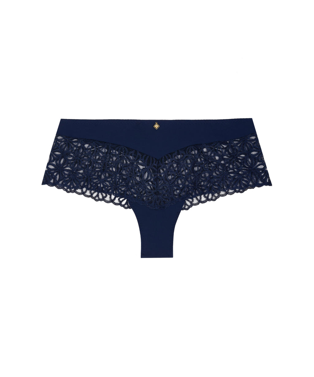 Secret Memories Shorty Tiefblau