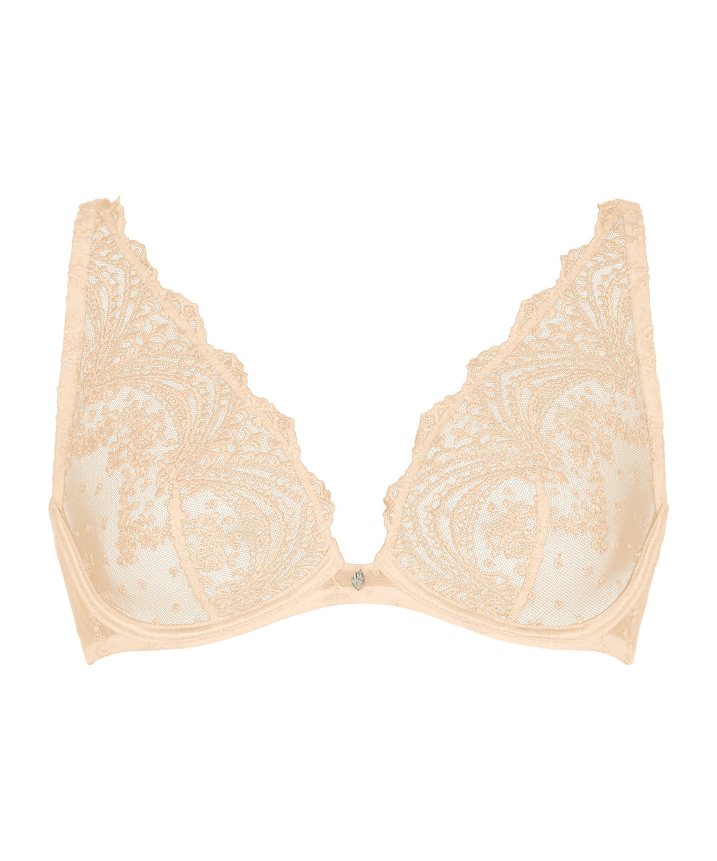 Antique Lights Soutien-gorge Triangle avec armatures Silk Heaven