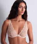 Antique Lights Soutien-gorge Triangle avec armatures Silk Heaven