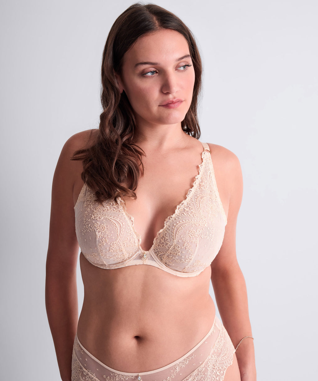 Antique Lights Soutien-gorge Triangle avec armatures Silk Heaven