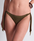 Summer Stars Badeshorts Khaki