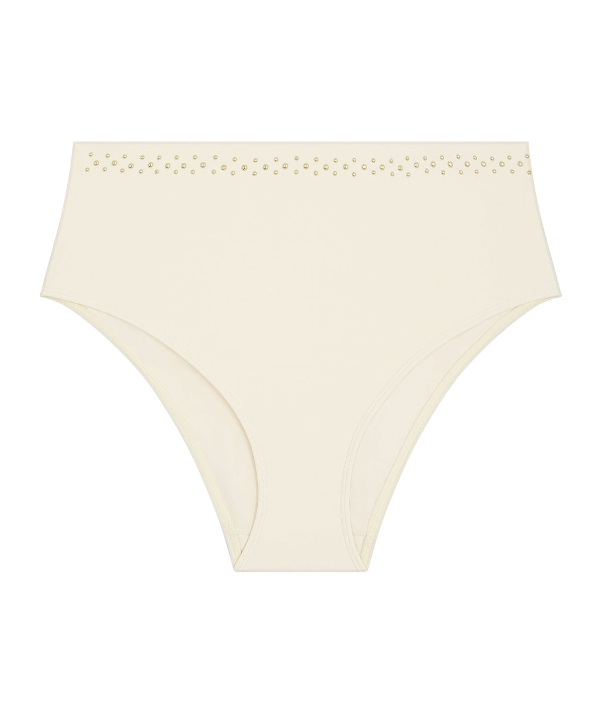 Summer Stars Bas de maillot de bain taille haute Sea Pearl